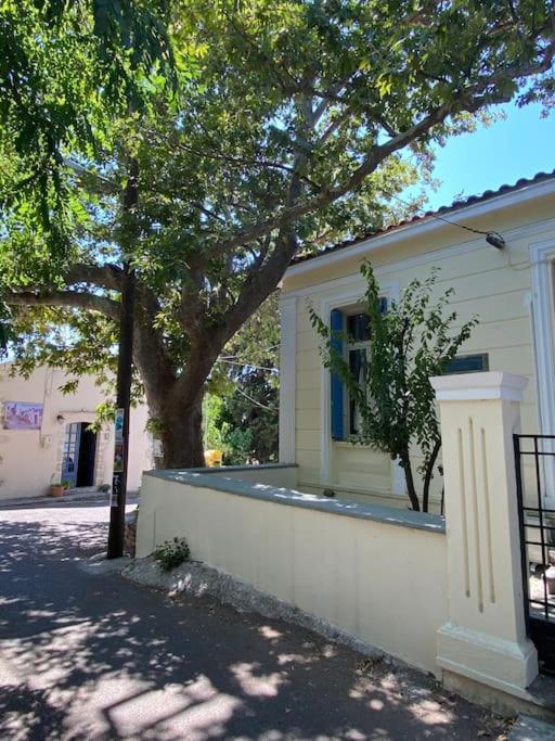 Yioklima - Renovated Neoclassical House With Two Bedrooms Vamos Exterior photo