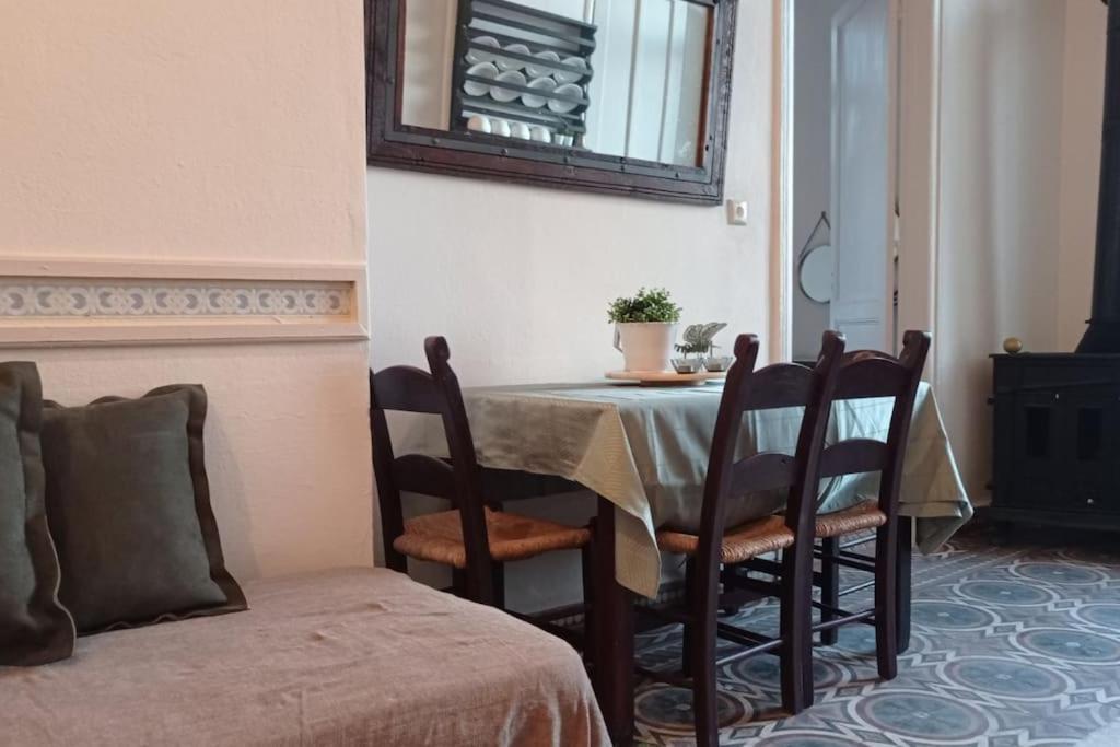 Yioklima - Renovated Neoclassical House With Two Bedrooms Vamos Exterior photo