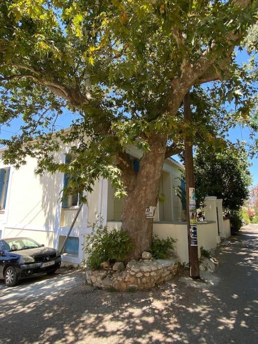 Yioklima - Renovated Neoclassical House With Two Bedrooms Vamos Exterior photo