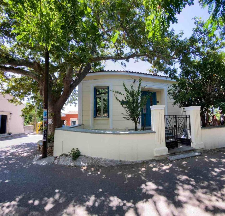 Yioklima - Renovated Neoclassical House With Two Bedrooms Vamos Exterior photo